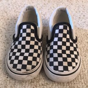 Checkered VANS